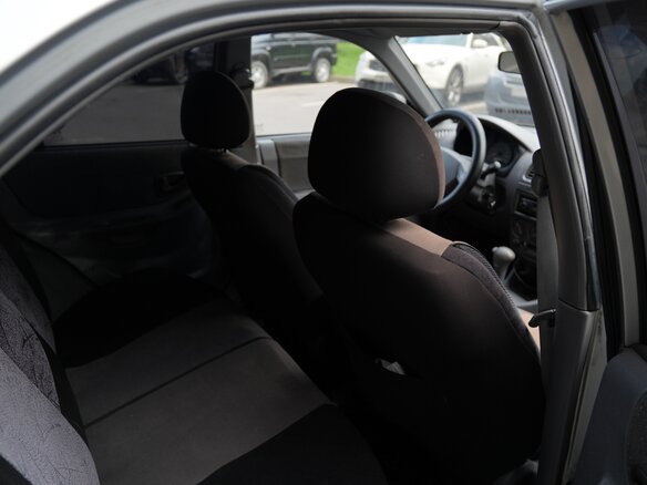 2005 Hyundai Accent ТагАЗ II, серебристый, 250000 рублей - вид 16