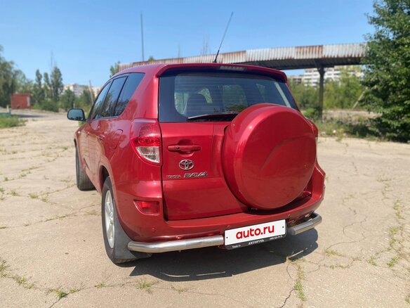 2006 Toyota RAV4 III (XA30), красный, 990000 рублей - вид 6