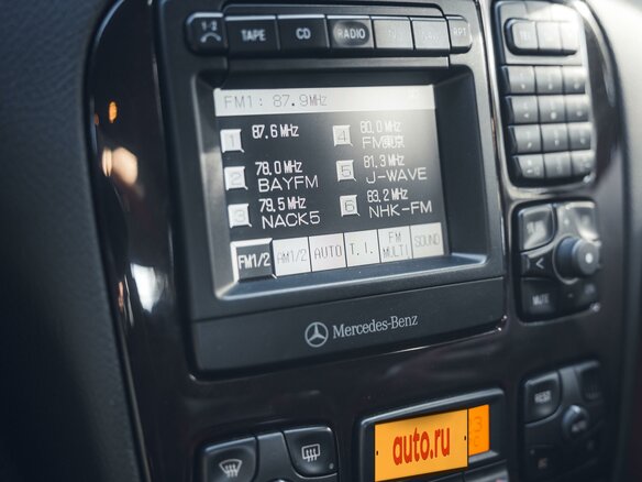 1999 Mercedes-Benz S-Класс 320 IV (W220), белый - вид 30