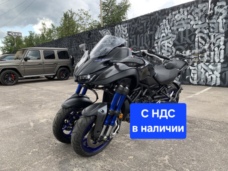 2018 Yamaha Niken, серебристый, 1199000 рублей, вид 1