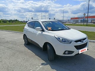 2014 Hyundai ix35 I Рестайлинг, белый, 1499999 рублей, вид 2
