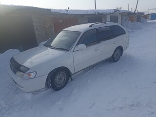 1999 Toyota Corolla VIII (E110) Рестайлинг, белый, 380000 рублей, вид 1