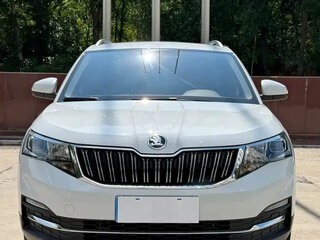 2022 Skoda Kamiq I (China Market), белый, 1630000 рублей, вид 2