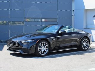 2022 Mercedes-Benz SL-Класс AMG SL 43 43 AMG IV (R232), чёрный, 10965604 рублей, вид 1