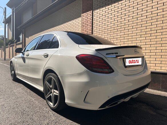 2014 Mercedes-Benz C-Класс 180 IV (W205), белый, 1350000 рублей - вид 5