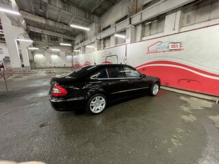 2007 Mercedes-Benz E-Класс 280 III (W211, S211) Рестайлинг, чёрный, 1550000 рублей, вид 5