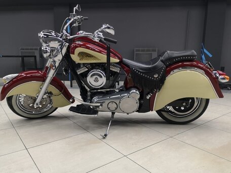 2002 Indian Chief Deluxe, бежевый, 1600000 рублей, вид 5