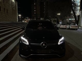 2013 Mercedes-Benz M-Класс AMG 63 AMG III (W166), чёрный, 3099999 рублей, вид 3