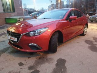 2014 Mazda 3 III (BM), красный, 1550000 рублей, вид 1