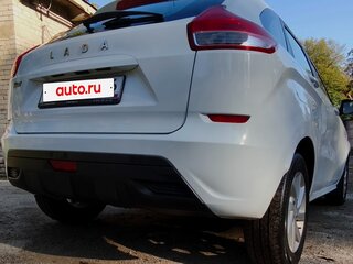 2018 Lada (ВАЗ) XRAY I, белый, 800000 рублей, вид 3