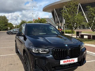 2022 BMW X3 30i xDrive III (G01) Рестайлинг, синий, 4633241 рублей, вид 3