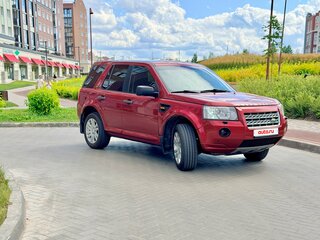 2008 Land Rover Freelander II, красный, 960000 рублей, вид 3