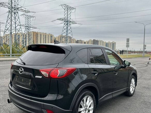 2012 Mazda CX-5 I, чёрный, 1600000 рублей - вид 3