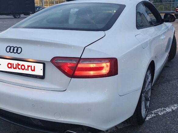 2007 Audi S5 I (8T), белый, 1100000 рублей - вид 18
