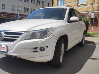 2010 Volkswagen Tiguan I, белый, 857000 рублей, вид 2