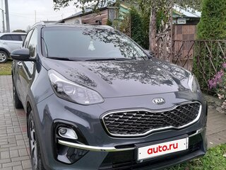 2019 Kia Sportage IV Рестайлинг, серый, 2520000 рублей, вид 1