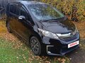 2014 Honda Freed I Рестайлинг 2, чёрный, 1100000 рублей