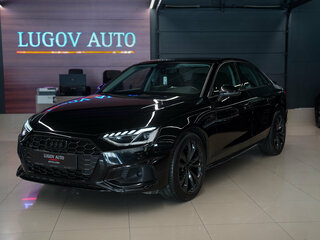 2020 Audi A4 35 TFSI V (B9) Рестайлинг, чёрный, 2900000 рублей, вид 1