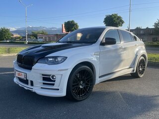 2008 BMW X6 50i 6-speed I (E71), белый, 2500000 рублей, вид 1