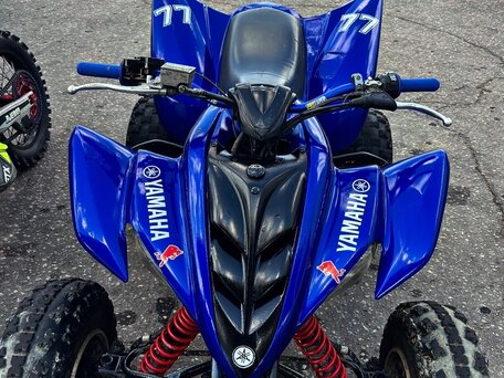 2011 Yamaha Raptor YFM350, синий, 450000 рублей, вид 1
