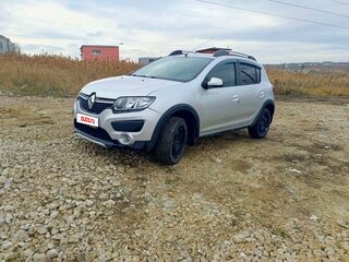 2016 Renault Sandero Stepway II, серый, 699000 рублей, вид 1