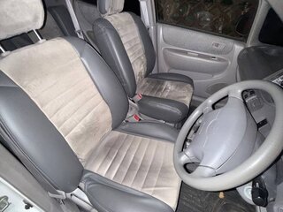 1999 Toyota Corolla Spacio I, белый, 420000 рублей, вид 5