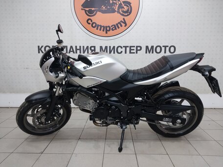 2024 Suzuki SV 650, серый, 668000 рублей, вид 2
