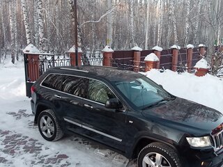 2012 Jeep Grand Cherokee IV (WK2), серый, 2400000 рублей, вид 4