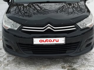2012 Citroen C4 II, чёрный, 829000 рублей, вид 2