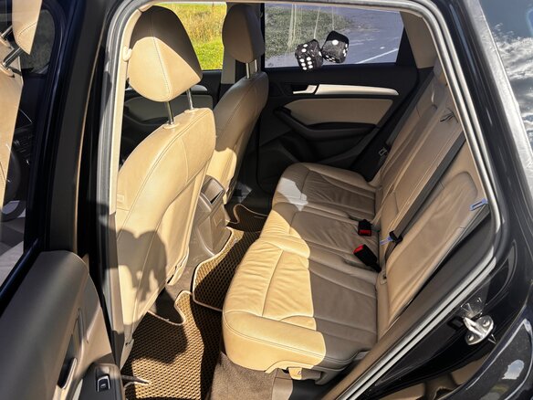 2012 Audi Q5 I (8R) Рестайлинг, чёрный - вид 17