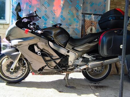 2005 Kawasaki ZZR 1200, серый, 450000 рублей, вид 3