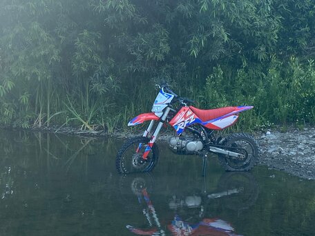 2023 BSE TT125, белый, 100000 рублей, вид 2