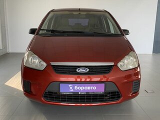 2008 Ford C-MAX I Рестайлинг, красный, 399000 рублей, вид 2
