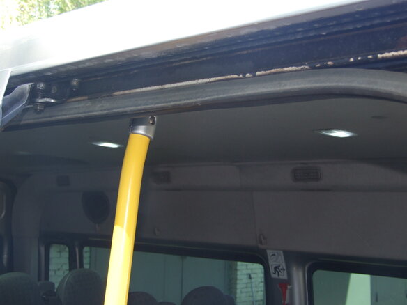 2006 Ford Transit, серебристый, 1500000 рублей - вид 20