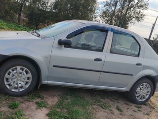 2005 Renault Logan I, серый, 335000 рублей, вид 2