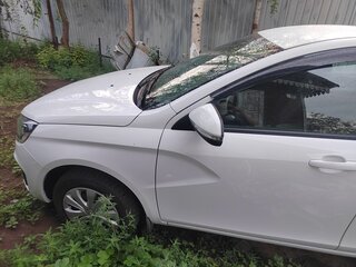 2023 Lada (ВАЗ) Vesta I Рестайлинг (NG), белый, 1600000 рублей, вид 3