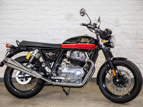 2025 Royal Enfield Interceptor 650, красный, 690000 рублей, вид 4