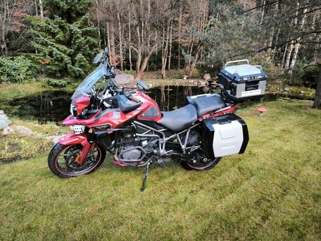 2017 Triumph Tiger Explorer, красный, 1500000 рублей, вид 3