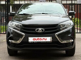 2018 Lada (ВАЗ) XRAY I, чёрный, 1100000 рублей, вид 1