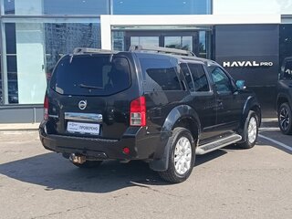 2010 Nissan Pathfinder III Рестайлинг, чёрный, 1079000 рублей, вид 5