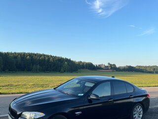 2012 BMW 5 серии 530d xDrive VI (F10/F11/F07), чёрный, 2799000 рублей, вид 4