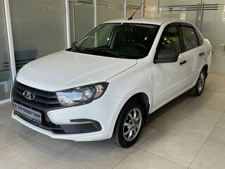 2019 Lada (ВАЗ) Granta I Рестайлинг, белый, 499000 рублей, вид 1