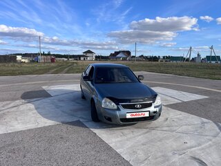 2010 Lada (ВАЗ) Priora I, серый, 380000 рублей, вид 2