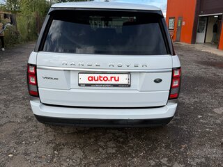 2015 Land Rover Range Rover IV, белый, 3450000 рублей, вид 5