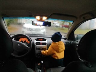 2006 Opel Corsa C Рестайлинг, пурпурный, 300000 рублей, вид 3