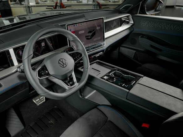 2026 Volkswagen Teramont Pro II (China Market), чёрный, 6400000 рублей - вид 8
