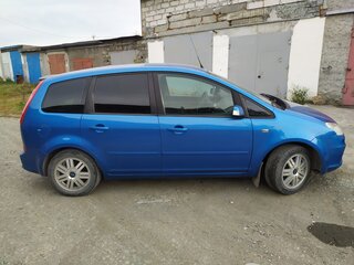 2007 Ford C-MAX I Рестайлинг, синий, 650000 рублей, вид 3