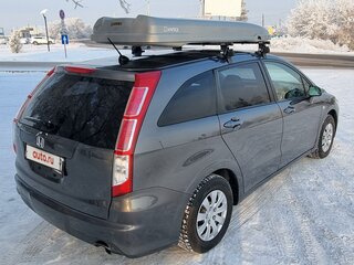 2010 Honda Stream II Рестайлинг, серый, 1300000 рублей, вид 4