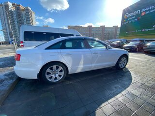 2011 Audi A6 IV (C7), белый, 1400000 рублей, вид 4