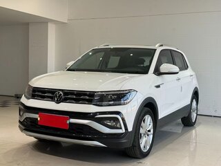 2021 Volkswagen T-Cross I (China Market), белый, 1617800 рублей, вид 1
